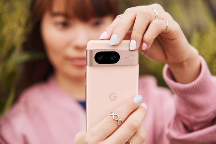 Das Pixel 8 von Google (Bild: Google)